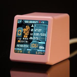 ทีวี-154 เนิร์ดไมเนอร์ วี2 เอ็นเอ็ม สมาร์ททีวี ESP32 BTC โซโล ลอตเตอรี่ 5V 1060 KH/s 45*35*40 - Product Image 4