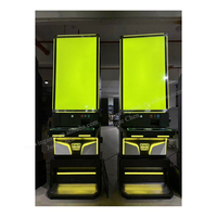 Máquina de Arcade para adultos, reproductor individual, vídeos HD, máquina de habilidad multijuego que funciona con monedas, gabinete de juego de habilidad de 43 pulgadas