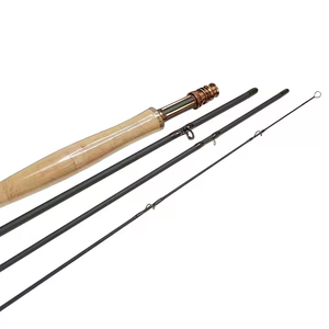 Newbility 3/4WT 5/6WT 7/8WT <strong>Fly</strong> <strong>Fishing</strong> Combo Toray 30T 36T Carbon AA Cork Handle 4 Sections <strong>Fly</strong> <strong>Fishing</strong> <strong>Rod</strong> - Product Image 3