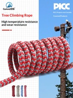 Corde d'escalade d'extérieur Camnal en nylon léger, résistante aux hautes températures, anti-usure, antistatique, spécialisée pour le jardin