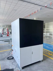 เครื่องตัดโลหะแผ่นด้วยเลเซอร์ความแม่นยำสูง 1500 วัตต์ 600x600 มม. เครื่องตัดไฟเบอร์เลเซอร์ขนาดเล็กสำหรับทองเหลืองและเหล็ก - Product Image 3