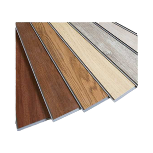 Plancher en vinyle flottant en PVC imperméable, parquet en clic, stratifié, sol en SPC - Product Image 4
