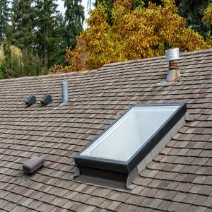 광동 알루미늄 프레임 지붕 채광창 안전 강화 유리 지붕 채광창 제조 업체