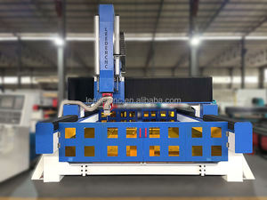 Fresadora CNC de 5 Ejes Leeder Demas con Cabezal Giratorio de 360 Grados para Cortar, Grabar y Fresar Espuma, Madera y Aluminio para la Fabricación de Moldes - Product Image 6