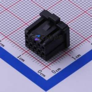 1-1827862-5 Housing (Wire-to-Board / Wire-to-Wire) P=2mm Connector ( Jack Structure: 2x5P )( Pitch: 2mm )( Row Spacing: 3.3mm ) - Product Image 1