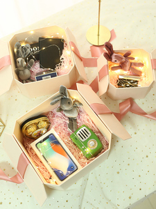 Wholesale Custom Logo Recyclable Suitcase Shape Paper <b>Boxes</b> for Jewelry Perfumes <b>Wedding</b> Candy <b>Gift</b> Case Packaging Storage - Product Image 4