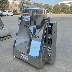 Phòng thí nghiệm dừa cà phê đậu & hóa chất bột khuấy trộn máy thép không gỉ 20L 40L Độ chính xác cao Máy xay sinh tố - Product Image 4