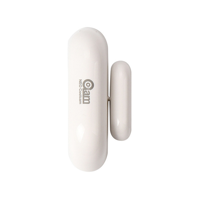 NEO NAS-DS01Z Z-Wave Smart Door Window Magnetic Switch Sensor Alarm Disposable Round Plastic Plate Dish Plant