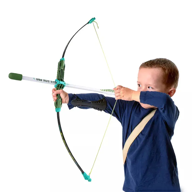 Toddler Kid Other Playing Sports Toy Outdoor Outside Kid Toys & Structures Bow And Arrow Set Toy Brinquedo For Kids Children