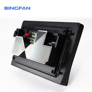 9インチユニバーサルAndroidラジオオートDVDプレーヤー2 + 32GBカーステレオGPSナビゲーションボタンとノブ付きCarplay BT WIFI - Product Image 4