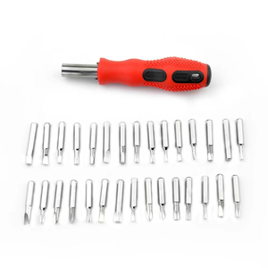 Kit d'outils de réparation de téléphone portable en acier au carbone <span class=keywords><strong>CHTON</strong></span> 31-en-1, tournevis multifonction, kit Pagoda, manuel, rechargeable - Product Image 3
