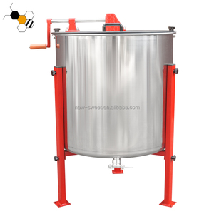 <strong>Manual</strong> <strong>Honey</strong> Separator 6 <strong>Frames</strong> <strong>Honey</strong> Bee <strong>Extractor</strong> - Product Image 6