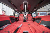 Siège de voiture canapé chaise avec console MBS table pour Benz Vito canapé-lit chaise de massage pour Hiace Mpv Van sprinter V250 V300
