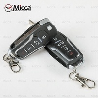 Étui de protection universel pour clé de voiture, coque de remplacement de haute qualité pour clé de véhicule