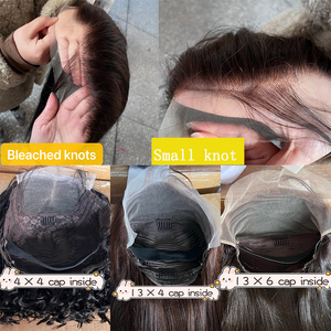 Peluca de cabello humano liso de 13x6 y 30 pulgadas, postizo de encaje Frontal <span class=keywords><strong>Hd</strong></span>, pelo virgen sin procesar, pelo fino de 40 pulgadas, venta al por mayor - Product Image 5