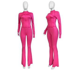 <strong>China</strong> Factory <strong>Wholesale</strong> Stock <strong>Clothing</strong> Fashion Clothes Women Two Piece Outfits - Product Image 2