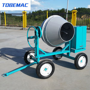 Bétonnière mobile de haute qualité 350L 400L, entretien facile, petites bétonnières à essence et diesel 6HP - Product Image 5