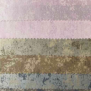 Tela de cortina jacquard personalizada de poliéster de alta calidad, color blanco <span class=keywords><strong>y</strong></span> negro - Product Image 4