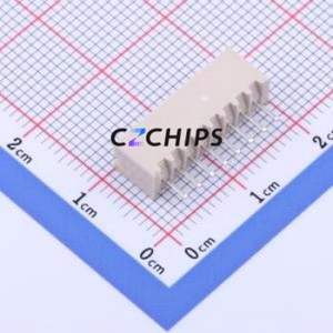HC-PH-8A-M Wire-to-Board Pin Header Through hole Component (THT),P=2mm Connector 1x8P 2mm Through Hole PH - Product Image 2