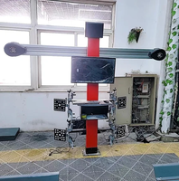 Máquina de Alineación de Ruedas 3D Boscar BC-TPL-60 con Cámara Sony, Impresora HP, Calibración Automática, Computarizada, para Taller Automotriz, Certificación CE