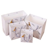 Partenaire européen personnalisé, coffret cadeau créatif avec emballage de bonbons, boîte cadeau avec sac en papier et carte.