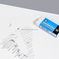 Rouleau de papier à dessin pour enfants 160 g/m², largeur 30 cm/38 cm/45 cm/75 cm