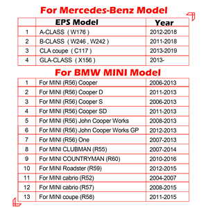 WOYO pl28 لمرسيدس بنز جهاز اختبار الطاقة الصغير يحاكي البرامج القابلة للتحديث AC maker - Product Image 5