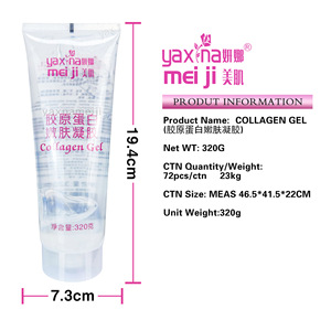 Natural Collagen Soothing <strong>Gel</strong> Skin Care Beauty Face Anti Aging Whitening Brightening for Face&amp;body Face Mask <strong>Moisturizing</strong> <strong>Gel</strong> - Product Image 6