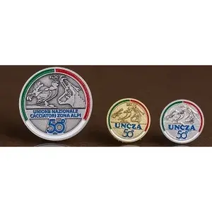 เข็มกลัดโลหะ 3 มิติ สินค้าสั่งทำพิเศษ - Product Image 1