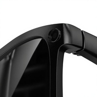 Lunettes Intelligentes IA OEM avec Caméra, Batterie 300 mAh, Enregistrement Vidéo 1080P, Casque Audio Ouvert, Traduction en Temps Réel, Chargement Type-C, Vente en Gros