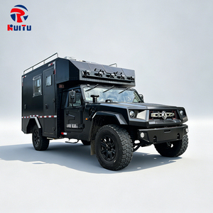 Véhicule de Commande d'Urgence Tout-Terrain 4x4 Dongfeng Mengshi pour les Catastrophes et la Sécurité Publique - Product Image 1
