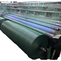 All-season flexibel schaduwnet voor landbouw, zonwerend gaas voor bloemen, fruit en boerderijen, voor de hele jaar door.