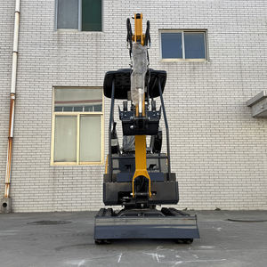 Spedizione Gratuita Mini Escavatore 2.5 Tonnellate <span class=keywords><strong>CE</strong></span> EURO 5 EPA con Motore Kubota, Escavatore Cingolato Compatto per Uso Domestico - Product Image 3