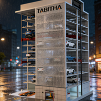 Plateforme coulissante verticale intelligente Tabitha PCY-D à commande automatique pour parking avec garantie de 5 ans Shandong