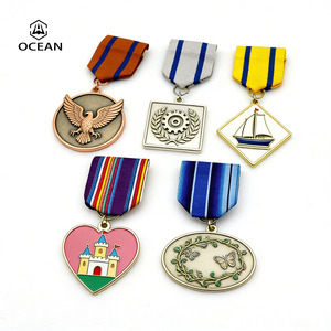 Proveedor de Oro, Personalización Profesional, Patrones Surtidos, Precio Personalizado, Medalla de Metal Económica - Product Image 5