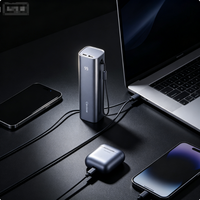 Power Bank Portabel Tahan Lama dengan Satu Sel LFP untuk Penggunaan Luar Ruangan, Mengisi Daya Ponsel