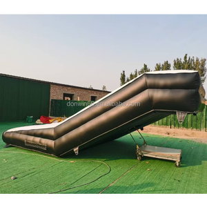 Aterrizaje <span class=keywords><strong>de</strong></span> bicicleta <span class=keywords><strong>de</strong></span> aterrizaje suave Airbag inflable Freestyle Jump Stunt Airbag con rampa Juegos inflables <span class=keywords><strong>para</strong></span> <span class=keywords><strong>eventos</strong></span> - Product Image 3