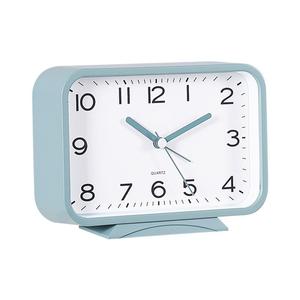 Nouveau <span class=keywords><strong>réveil</strong></span> Simple bonbons coloré horloge de bureau enfants étudiants carré bureau étude horloge - Product Image 2