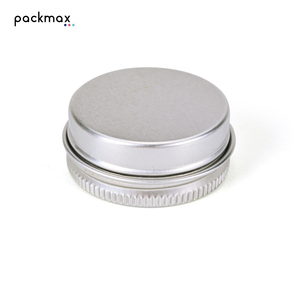 25ml <b>Empty</b> Aluminum Jar for Face Cream Cold Cream Loose Powder Balm - Hand Cream Scrub Tin <b>Box</b> Wholesale - Product Image 1