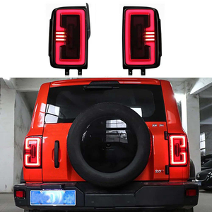 Nuevo Conjunto de Luces Traseras LED para Tank 300 2021-2024, 12V, Actualización Retrofit, Precio de Fábrica, Venta al Por Mayor - Product Image 6