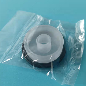 Pièces d'analyseur de métaux SPECTROMAXx originales et neuves : Insert de gobelet filtrant, Insert de support en verre, P/N 48207013 en stock - Product Image 2