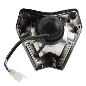 Faro halógeno para motocicleta Zuqing, 35W, ajuste universal para modelos KTM EXC SX SXF HL319 - Product Image 4