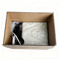 Lecteur RFID UHF longue portée haute performance, antenne 8dbi intégrée, module pour système d'identification automatique des véhicules
