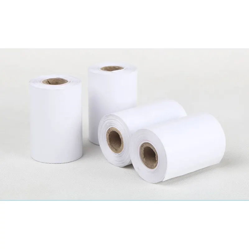 China thermal receipt paper roll thermal paper 57*50mm pos paper roll