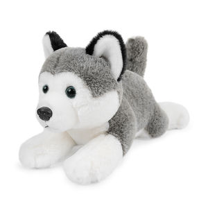 Peluche de Perro en Posición Acostada, Simulación Realista de Pastor Alemán, Golden Retriever, Beagle, Berner Sennenhund, Husky, Animal de Peluche Suave, Regalo - Product Image 3