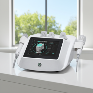 Dispositivo a Radiofrequenza Super Avanzato per Estetiste, Microaghi per Rassodamento della Pelle e Rimozione Rughe, RF Frazionato con Microaghi - Product Image 1