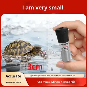 Calentador de Acuario Xilong al por Mayor, Varilla de Calentamiento de Acero Inoxidable a Prueba de Explosiones <span class=keywords><strong>XL</strong></span>-601 <span class=keywords><strong>XL</strong></span>-601A, Tubo de Calentamiento USB - Product Image 2