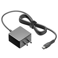Adaptor Daya Dinding OEM PD 45W USB-C untuk Sistem POS, Chromebook, Peralatan Medis, Mini PC, Router, Modem, Perangkat Pintar