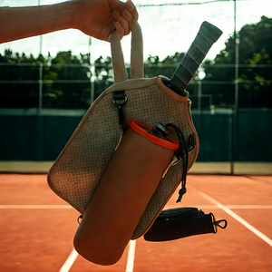 Factory Portable Sports Neoprene Pickleball Racket Sleeve Set Durable Protective Cover Nylon Includes 2 <b>Table</b> <b>Tennis</b> Rackets - Product Image 1