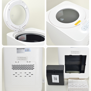 Machine d'élimination des déchets alimentaires Incinération gaspillage processeur de déchets <span class=keywords><strong>broyeur</strong></span> de composteur <span class=keywords><strong>broyeur</strong></span> de déchets alimentaires <span class=keywords><strong>pour</strong></span> la cuisine - Product Image 6